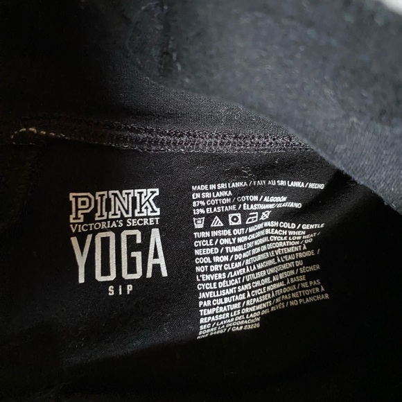 PINK Victoria's Secret yoga Shorts Size S Yoga Athletic Workout - Picture 4 of 4